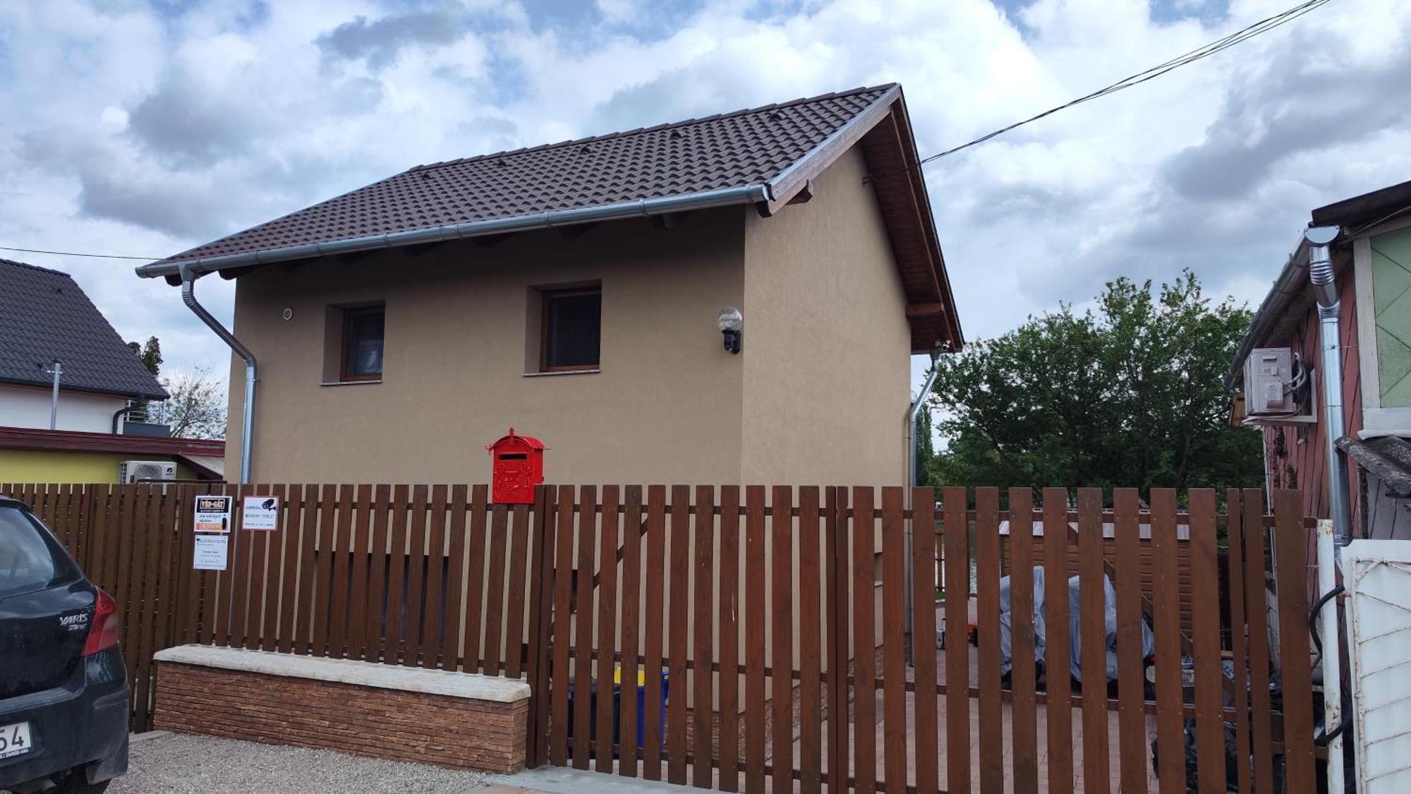 Dunaparti Vendeghaz Rackeve Exterior photo